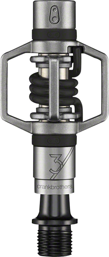 Crankbrothers Egg Beater 3 Pedals - Dual Sided Clipless, 9/16", Black