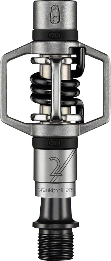 Crankbrothers Egg Beater 2 Pedals - Dual Sided Clipless, 9/16", Black