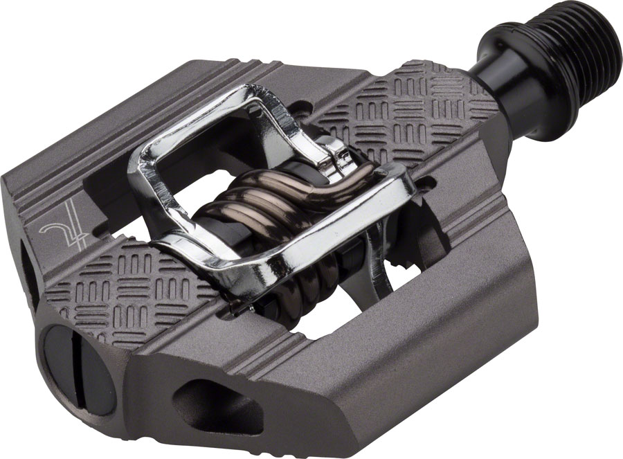Crankbrothers Candy 2 Pedals - Dual Sided Clipless, Aluminum, 9/16", Gray