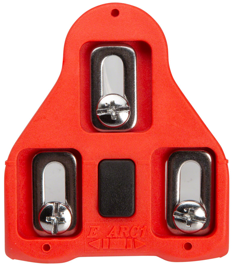 VP ARC 1 LOOK Delta Cleats, 9 Degree Red 