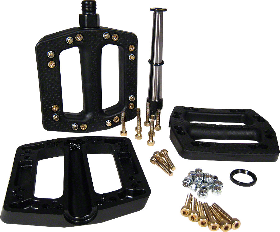 odyssey plastic pedals