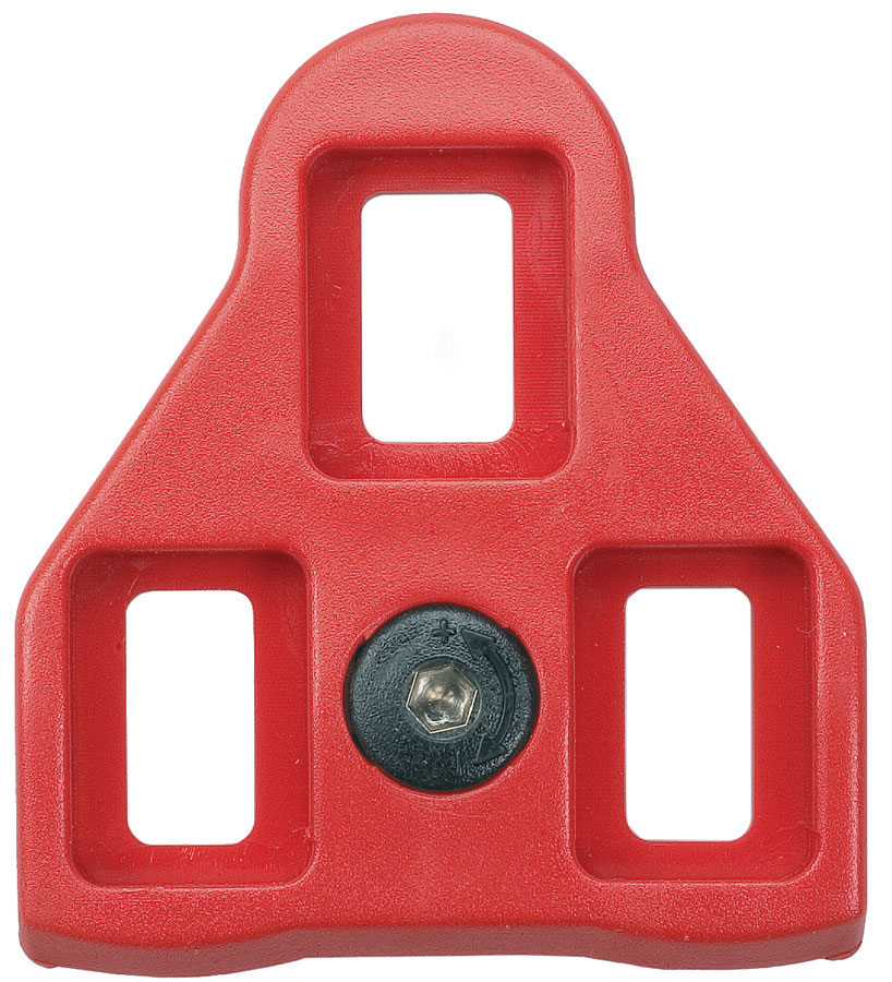 Wellgo RC-5 Look ARC Compatible Cleats, Red 9d Float 