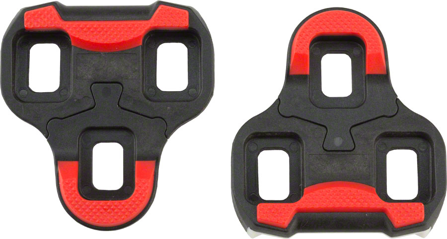 VP Arc 6 Look Keo Cleat, 9 Degree, Red/Black 