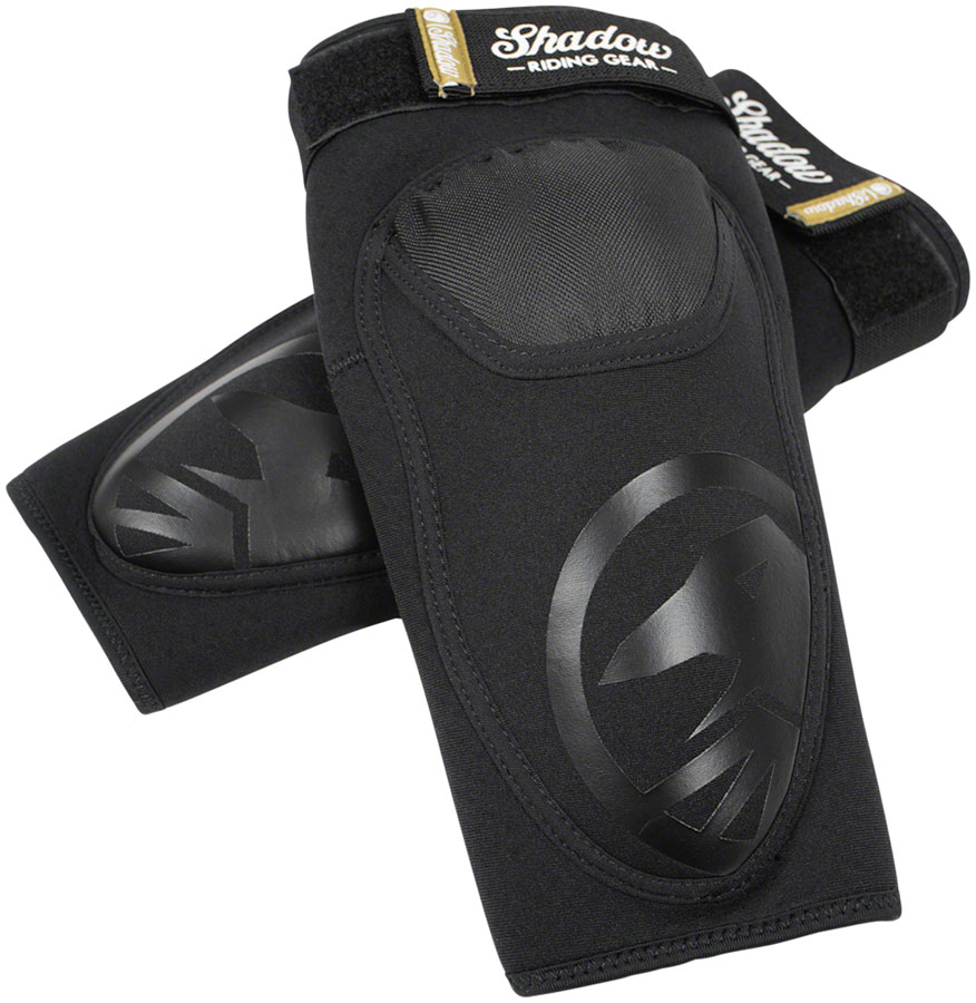 The Shadow Conspiracy Super Slim V2 Elbow Pads - Black, Large