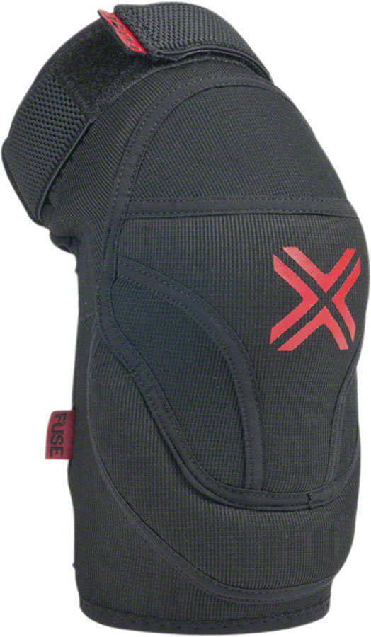 Fuse Protection Delta Knee Pad: Black XL, Pair 
