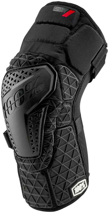 100% Surpass Knee Guards - Black, Medium 