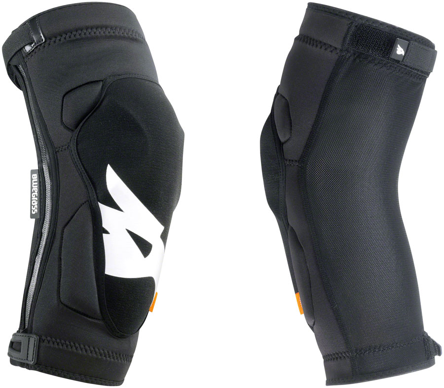 Bluegrass Solid D3O Knee Pads - Black, Large 