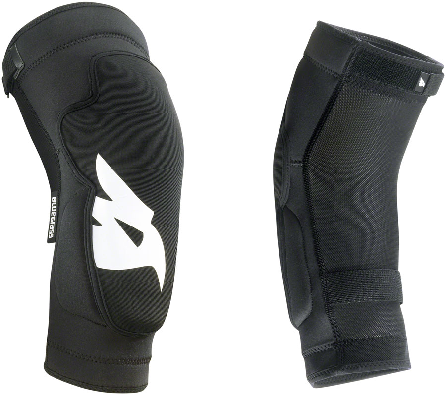 Bluegrass Solid Knee Pads - Black, Large 