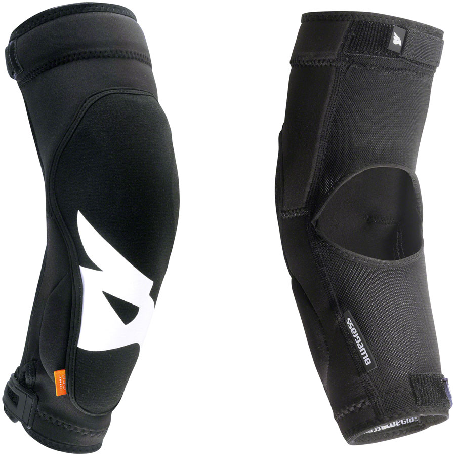Bluegrass Solid D3O Elbow Pads - Black, Small 