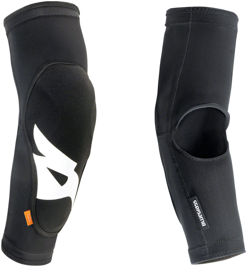 Bluegrass Skinny D30 Elbow Pads - Black, Medium 