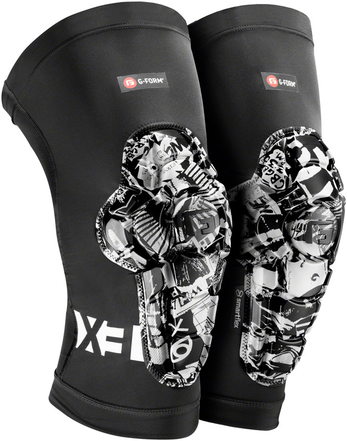 G-Form Pro-X3 Knee Guard - Street Art, X-Large 
