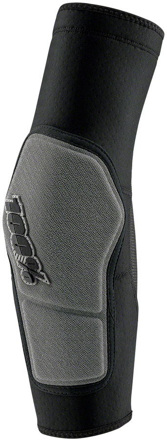 100% Ridecamp Elbow Guards - Black/Gray, Large