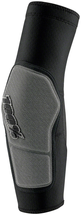 100% Ridecamp Elbow Guards - Black/Gray, Large 