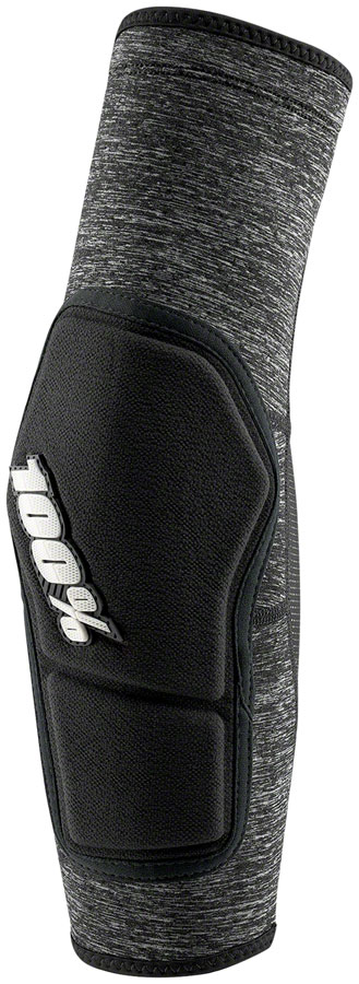 100% Ridecamp Elbow Guards - Gray Heather, Medium 