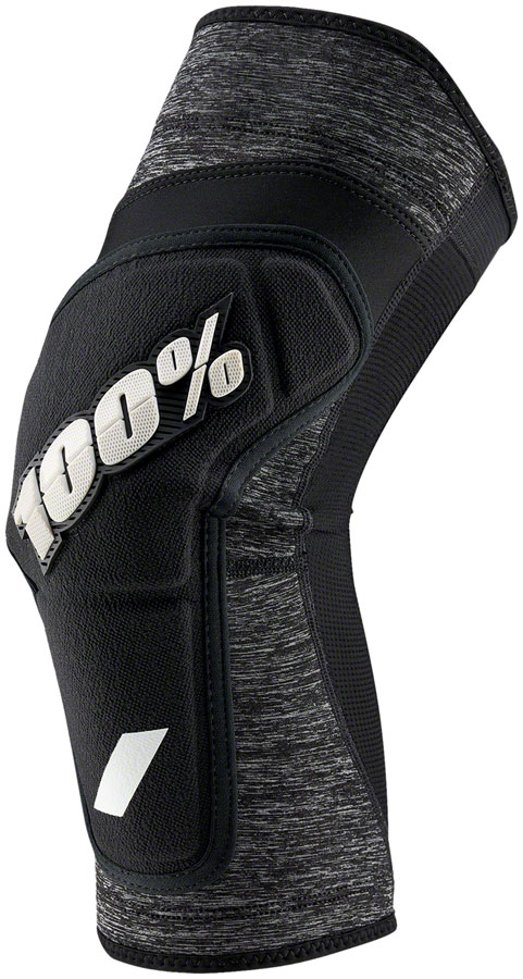 100% Ridecamp Knee Guards - Gray, Medium 