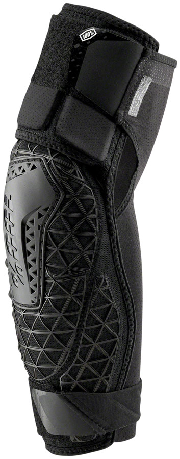 100% Surpass Elbow Guards - Black, Large 