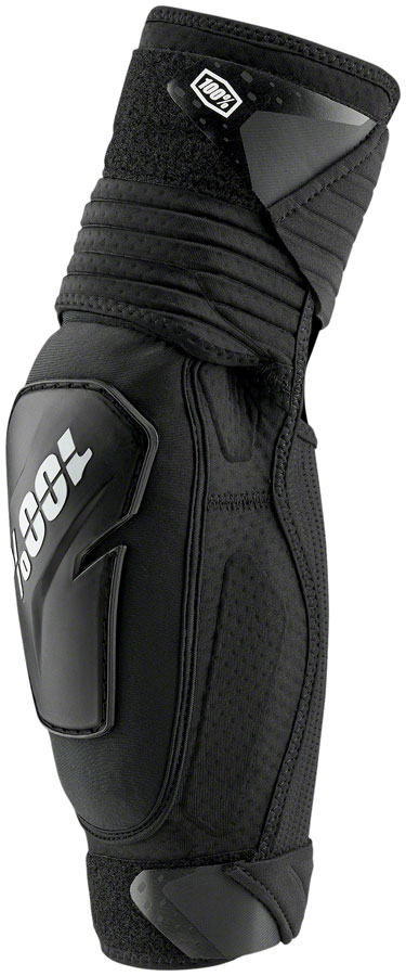 100% Fortis Elbow Guards - Black, Large/X-Large 