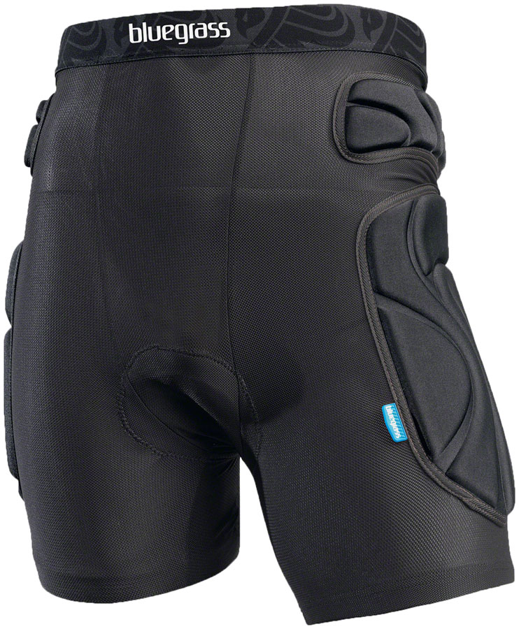 Bluegrass Wolverine Protective Shorts - Black, Small 
