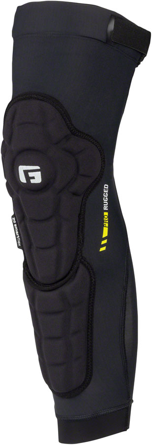 G-Form Pro Rugged 2 Knee/Shin Guards - Black, X-Large