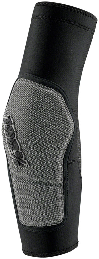 100% Ridecamp Elbow Guards - Black/Gray, Large 