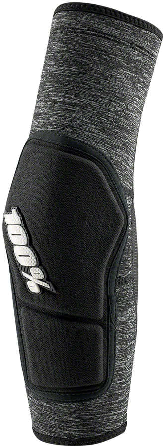 100% Ridecamp Elbow Guards - Gray/Black, Large 
