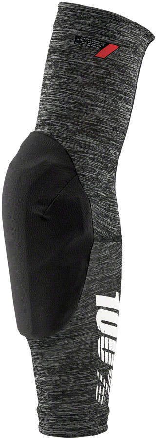 100% Teratec Elbow Guards - Gray/Black, Medium 