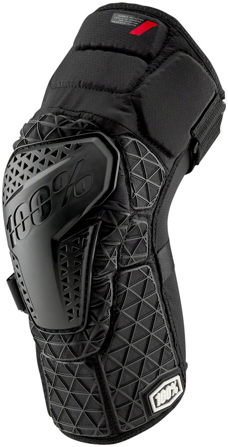 100% Surpass Knee Guards - Black, Small 