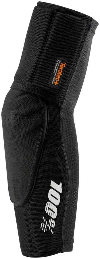 100% Teratec Plus Elbow Guards - Black, Medium 
