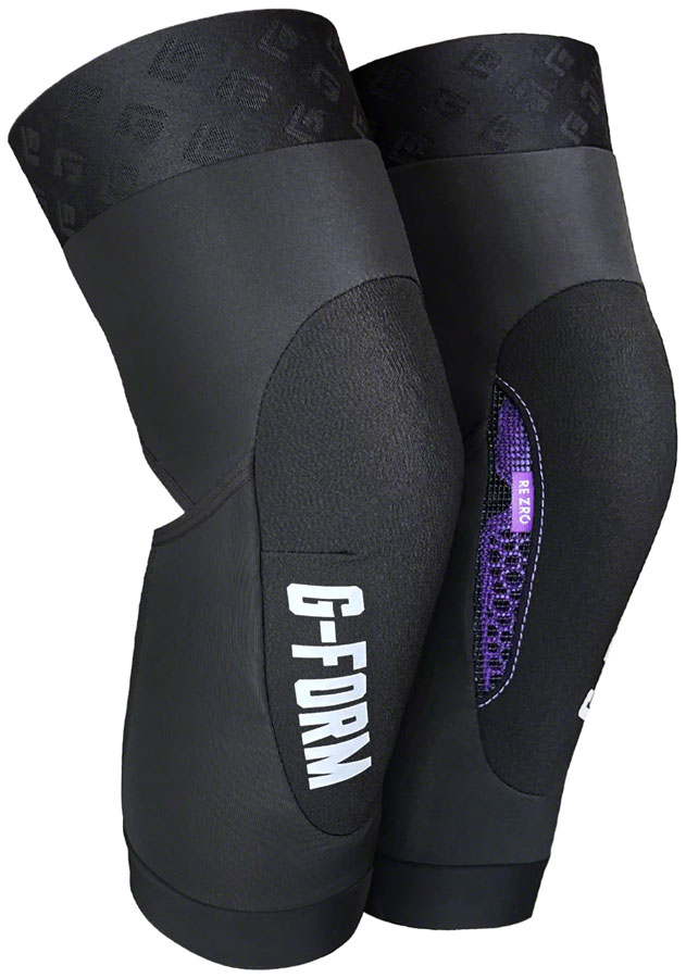 G-Form Terra Knee Guard - RE ZRO, Black, Large