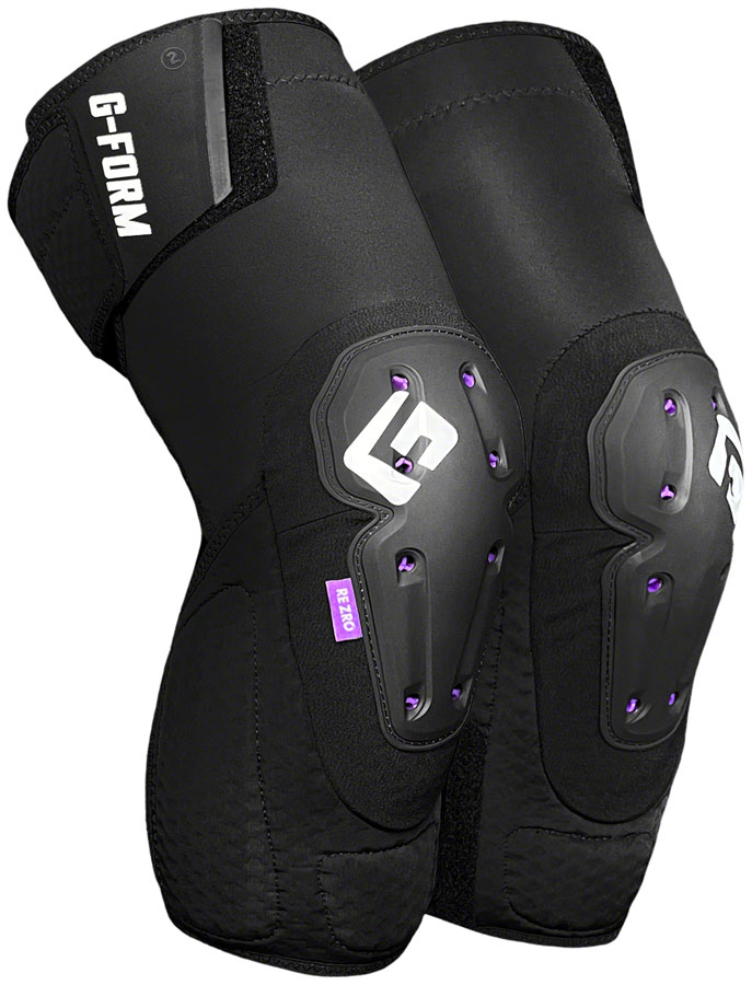 G-Form Mesa Knee Guard - RE ZRO, Black, Small