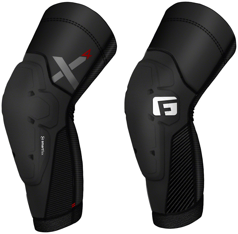 G-Form Pro-X4 Knee Guards - Black, X-Small