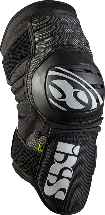 iXS Dagger Knee Guard: Black, XL 