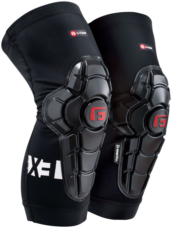 G-Form Pro-X3 Knee Guards - Black, 2X-Large 