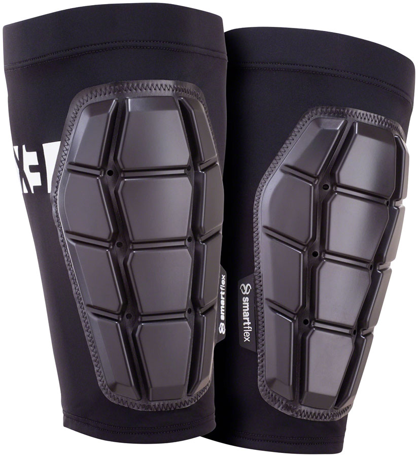 G-Form Pro-X3 Shin Guards - Black, Large/X-Large 