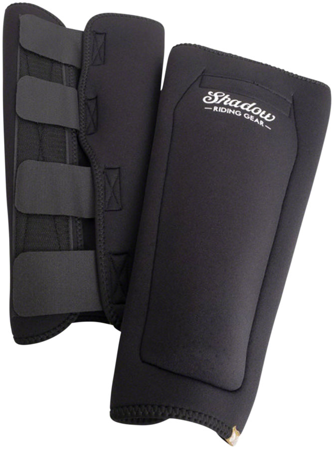 The Shadow Conspiracy Shinners Shin Guards - Black, Large/X-Large