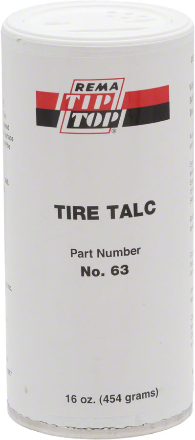 Rema Tire Talc - 16oz, Canister






