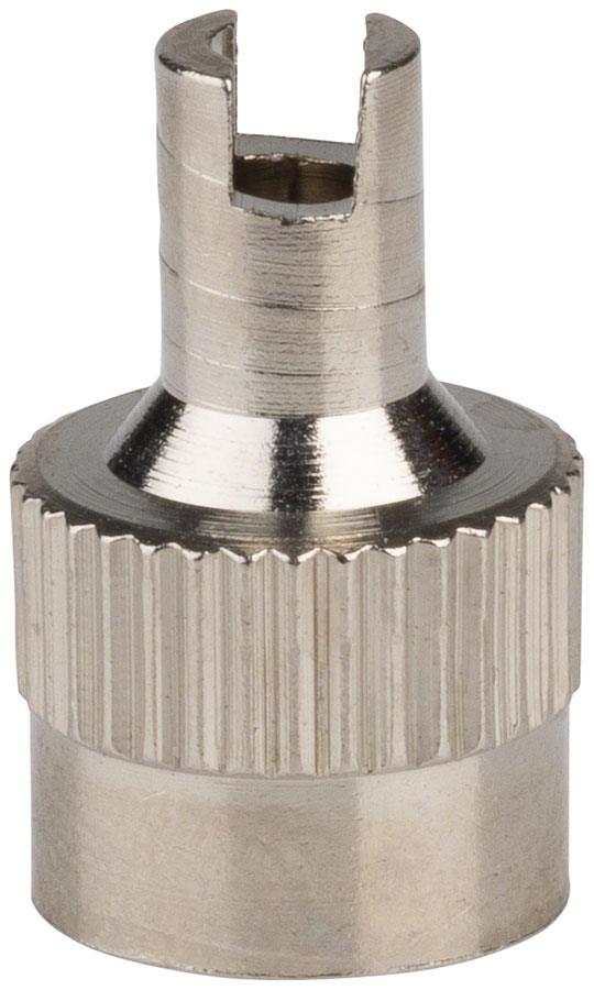 Rema 37 Schrader Metal Valve Cap with Core Tool






