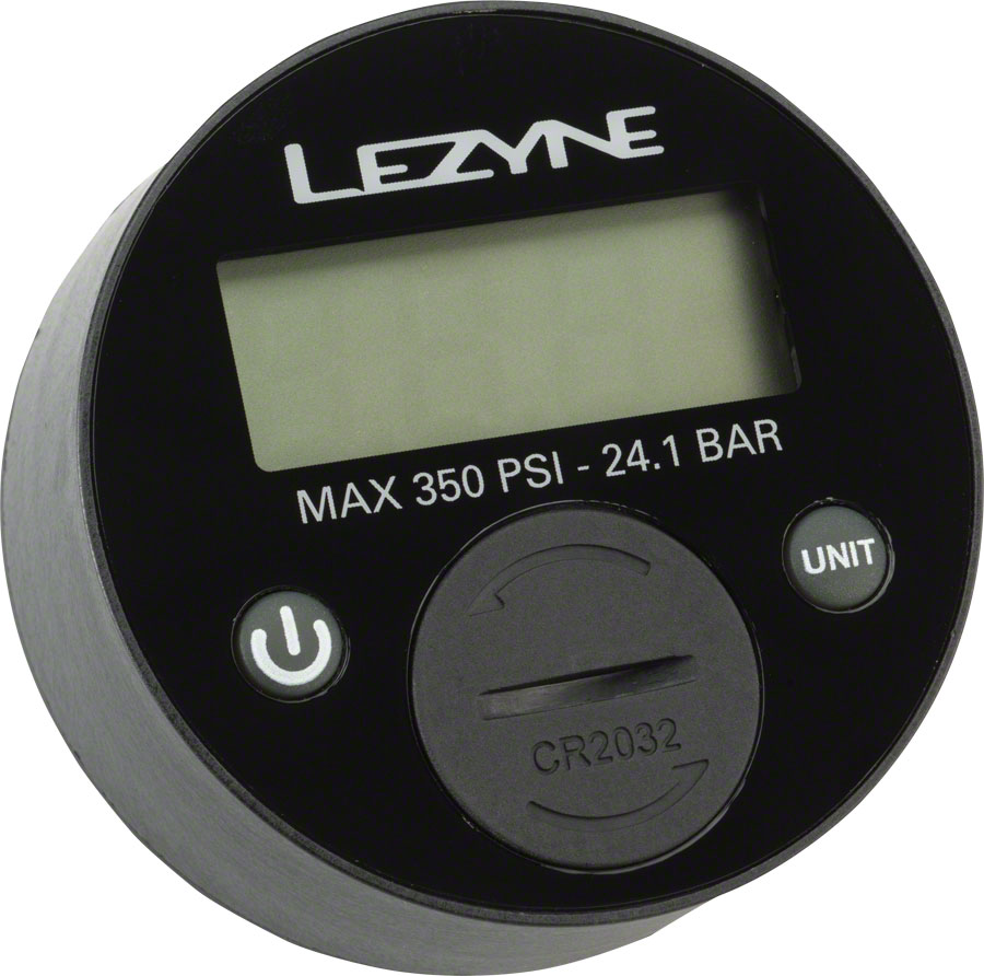 Lezyne 350psi Digital 2.5 Gauge for all floor pumps