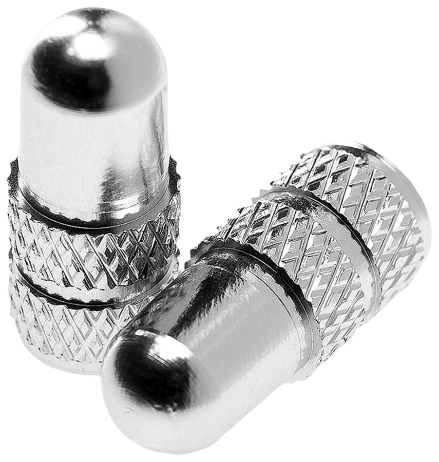 DEITY Presta Valve Caps - Silver