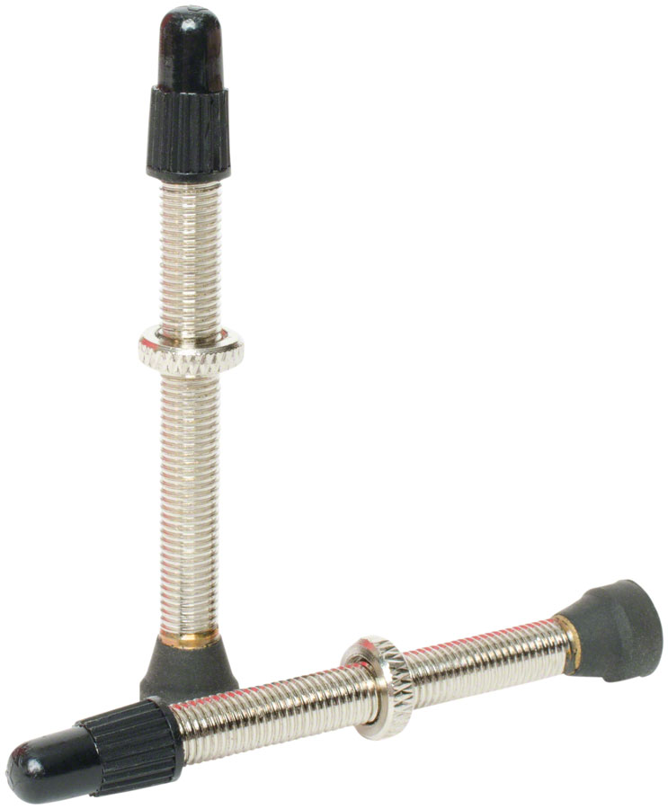 Stan's Tubeless Universal Valve Stems - Brass, 55mm, Pair