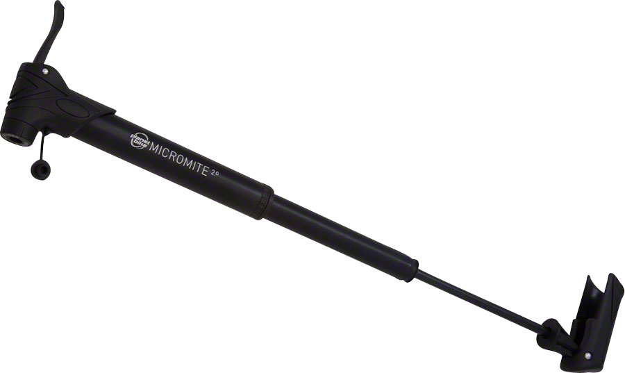 Bike Micro Mite II Dual Stage Mini Frame Pump Presta/Schrader