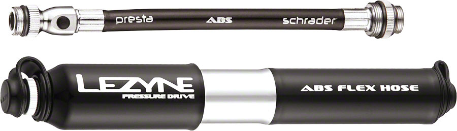 Lezyne ABS Pressure Drive Mini Frame Pump, Small: Black/Polished Silver








    
    

    
        
        
        
            
                (10%Off)
            
        
    
