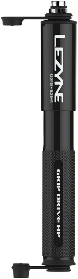 Lezyne Grip Drive HP Frame Pump SM - Black