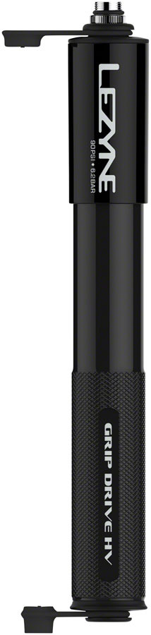 Lezyne Grip Drive HV Frame Pump MD - Black