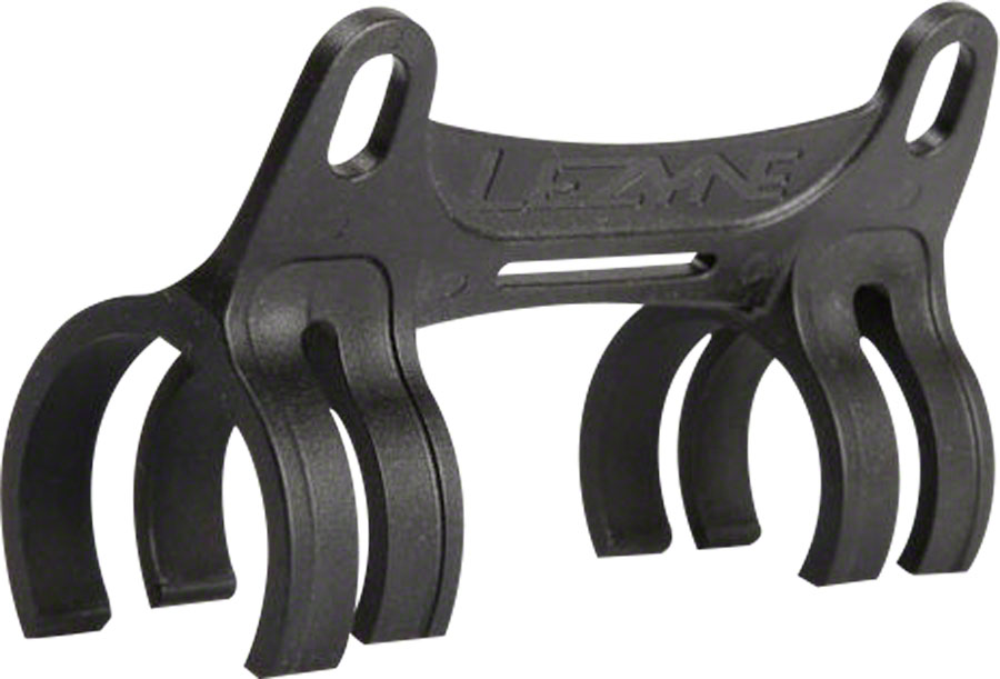 Lezyne Composite Matrix Bracket Mount with Velcro Straps for All HP Pumps, Black