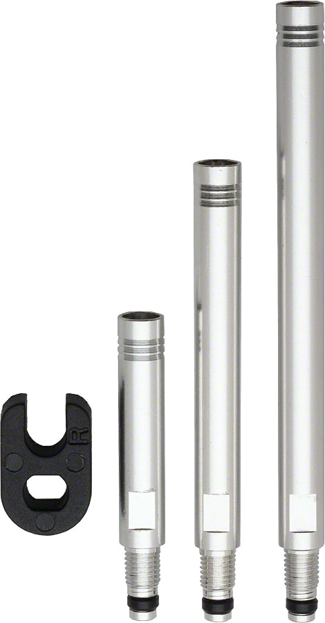 valve extender removable core