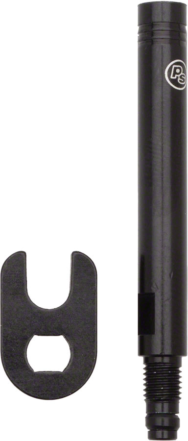 Problem Solvers Presta Valve Extender: Removable Core 30mm Black






