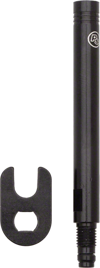 Problem Solvers Presta Valve Extender: Removable Core 50mm Black






