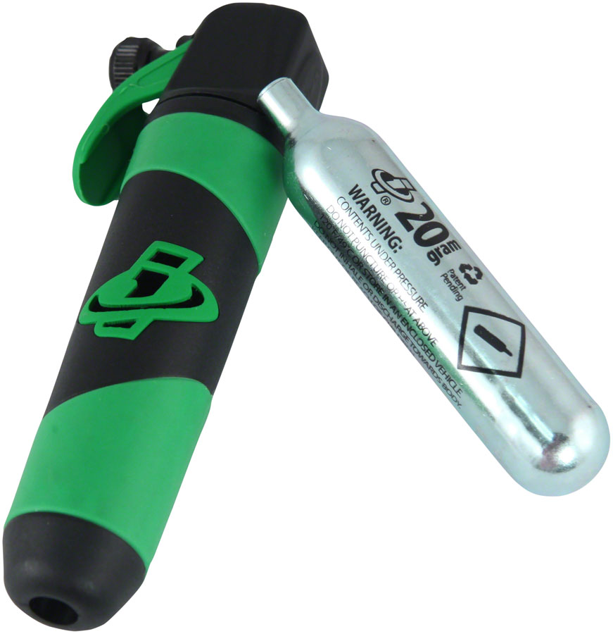 Genuine Innovations Ultraflate Plus Inflator with 20gram NonThreaded