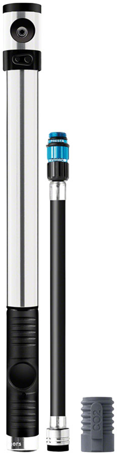 Crank Brothers Klic HP Gauge Frame Pump with Inflator: Silver/Black








    
    

    
        
            
                (10%Off)
            
        
        
        
    
